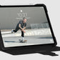 Urban Armor Gear Metropolis Tablet Case for 12.9" iPad Pro in Black