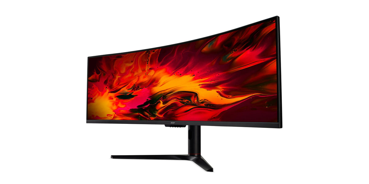 Acer EI491CUR S - 124.5 cm (49&quot;) - 5120 x 1440 pixels DQHD LED Monitor