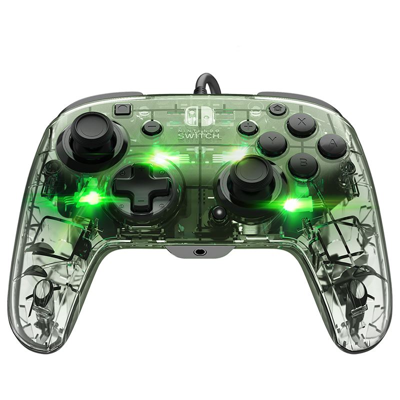 PDP Afterglow Deluxe+ Audio Wired Controller