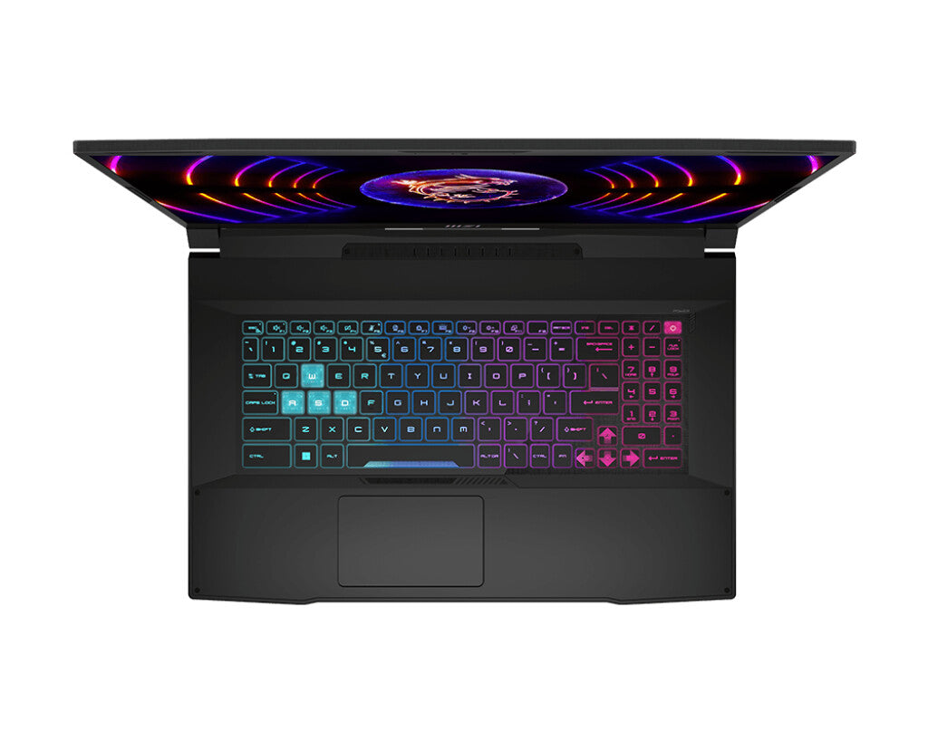 MSI Katana 17 Laptop - 43.9 cm (17.3") - Intel® Core™ i7-13620H - 16 GB DDR5-SDRAM - 1 TB SSD - NVIDIA GeForce RTX 4050 - Wi-Fi 6 - Windows 11 Home - Black