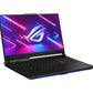 ASUS ROG Strix SCAR 17 Laptop - 43.9 cm (17.3") - AMD Ryzen™ 9 7945HX3D - 32 GB DDR5-SDRAM - 2 TB SSD - NVIDIA GeForce RTX 4090 - Wi-Fi 6E - Windows 11 Home - Black