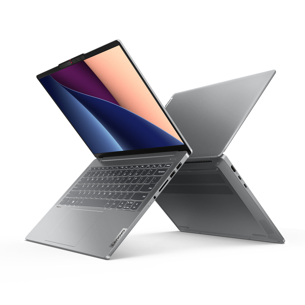 Lenovo IdeaPad Pro 5 - Laptop 35.6 cm (14&quot;) - Intel® Core™ i7-13700H - 16 GB LPDDR5-SDRAM - 512 GB SSD - Wi-Fi 6E - Windows 11 Home - Grey