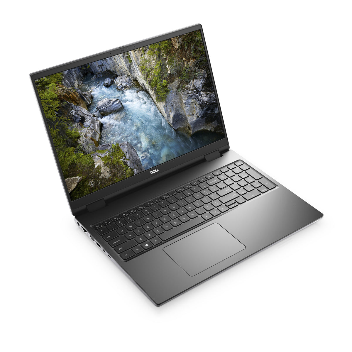 DELL Precision 7670 Laptop - 40.6 cm (16") - Intel® Core™ i7-12850HX - 16 GB DDR5-SDRAM - 512 GB SSD - NVIDIA RTX A2000 - Wi-Fi 6E - Windows 10 Pro - Grey