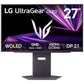 LG UltraGear 27GX790A-B - 68.6 cm (27") - 2560 x 1440 pixels QHD OLED Monitor