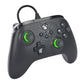 PowerA Advantage Wired Gaming Controller for PC / Xbox Series X|S in Black / Lime
