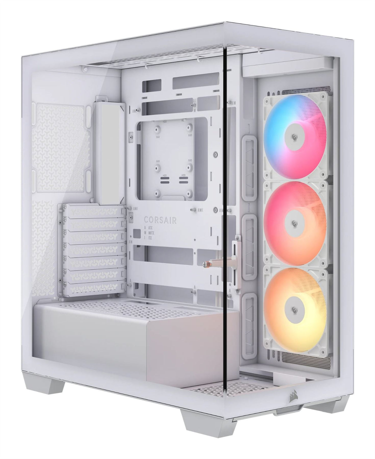 Corsair 3500X RS-R ARGB Midi Tower White