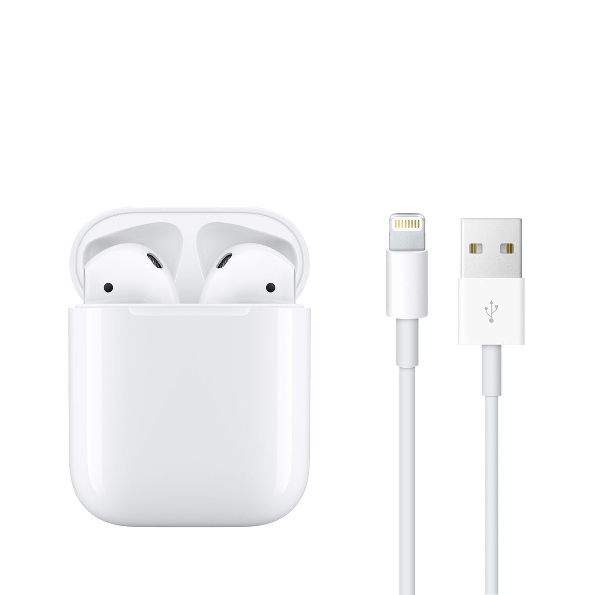 Apple AirPods (2nd Gen) - True Wireless Stereo (TWS) In-ear Bluetooth Earbuds