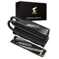Gigabyte AORUS Gen5 12000 - PCI Express 5.0 3D TLC NAND NVMe M.2 SSD - 2 TB
