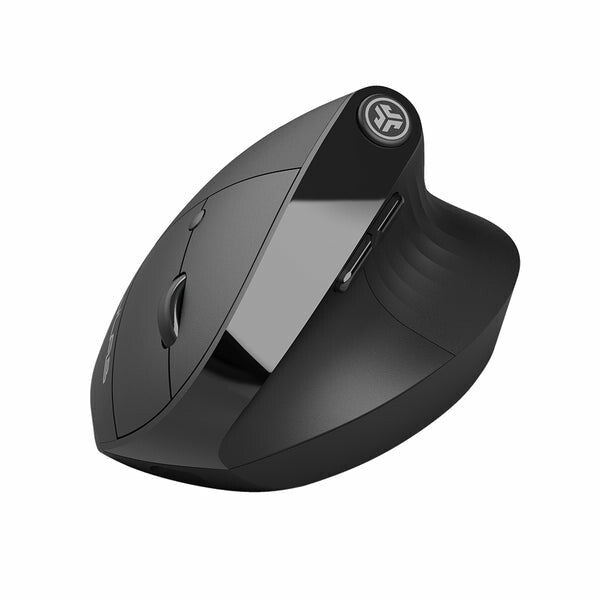 JLab JBUDS ERGONOMIC - RF Wireless + Bluetooth Mouse in Black - 2,400 DPI