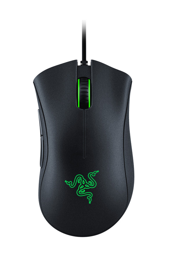 Razer DeathAdder Essential - USB Type-A Optical Mouse - 6,400 DPI ...