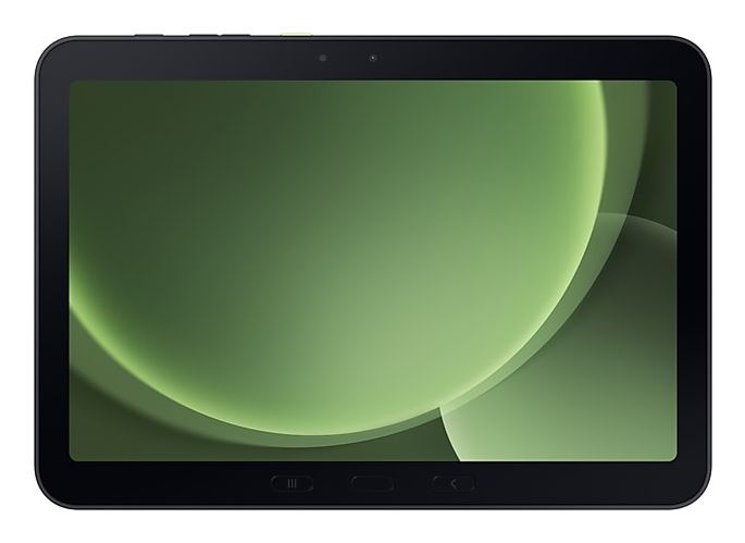 Samsung Galaxy Tab Active5 Pro SM-X350NZGAEEE tablet Qualcomm Snapdragon 128 GB 25.6 cm (10.1") 6 GB Wi-Fi 6E (802.11ax) Android 15 Green