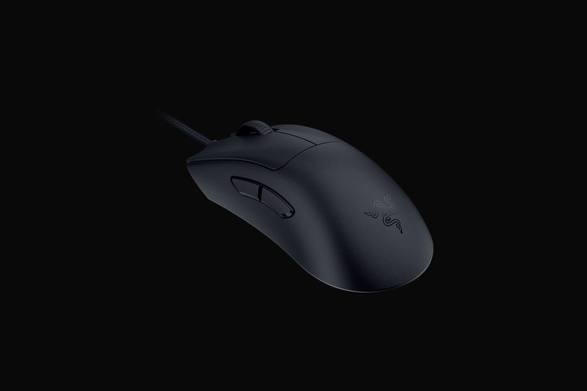 Razer DeathAdder V3 - USB Type-A Wired Optical Gaming Mouse in Black - 30,000 DPI