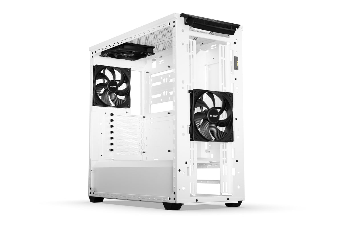 be quiet! Shadow Base 800 DX - ATX Mid Tower Case in White