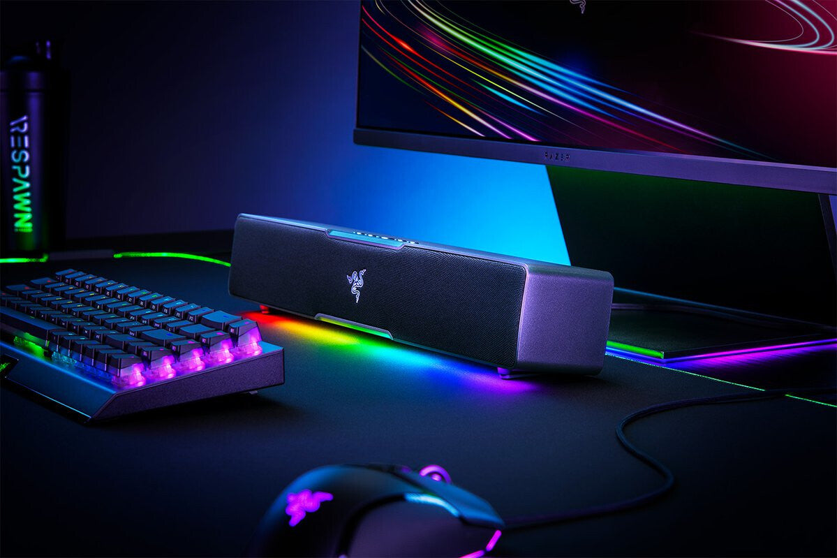 Razer Leviathan V2 X Wired Soundbar in Black