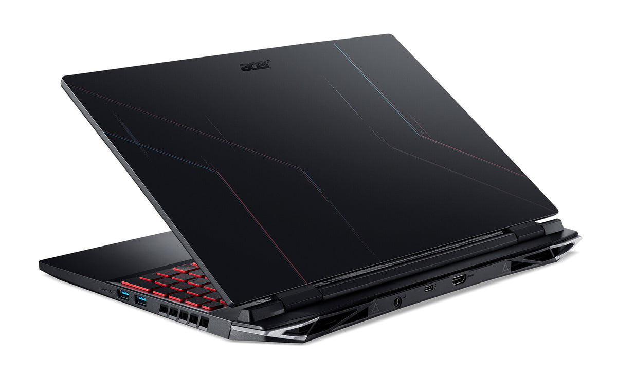 Acer Nitro 5 AN515-58 Gaming Laptop - 39.6 cm (15.6") - Intel® Core™ i7-12650H - 16 GB DDR4-SDRAM - 1 TB SSD - NVIDIA GeForce RTX 4060 - Wi-Fi 6 - Windows 11 Home - Black