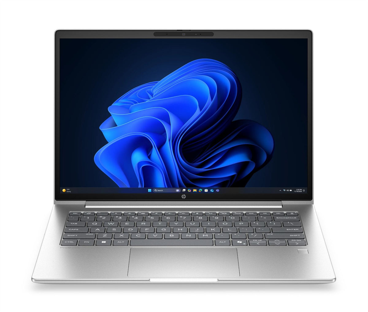 HP ProBook 4 G2a 14 inch Notebook AI PC Wolf Pro Security Edition AMD Ryzen™ 7 250 Laptop 35.6 cm (14") WUXGA 16 GB LPDDR5x-SDRAM 1 TB SSD Wi-Fi 7 (802.11be) Windows 11 Pro Silver