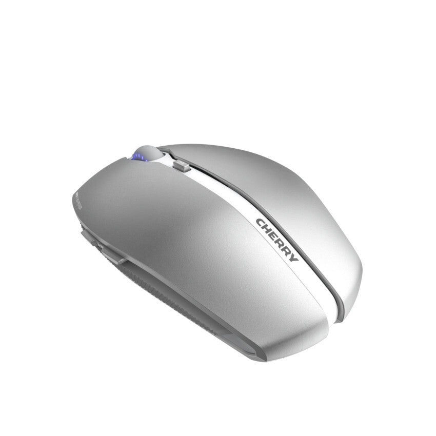 CHERRY GENTIX BT Bluetooth Optical mouse in Frosted Silver - 2,000 DPI