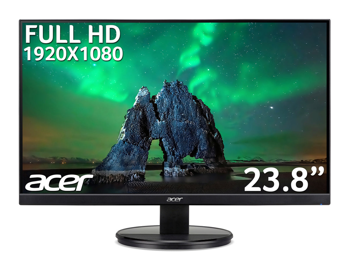 Acer K242HYLH - 60.5 cm (23.8&quot;) - 1920 x 1080 pixels FHD Monitor