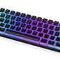 ENDORFY Thock Compact - USB Wired + RF Wireless RGB Mechanical Keyboard in Black (QWERTZ German)