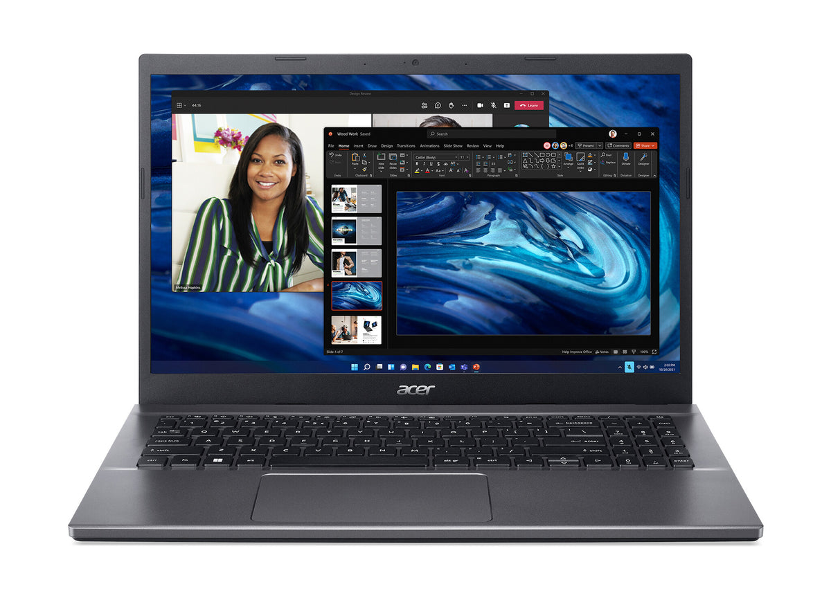 Acer Extensa 15 Laptop - 39.6 cm (15.6") - Intel® Core™ i5-1235U - 8 GB DDR4-SDRAM - 256 GB SSD - Wi-Fi 5 - Linux - Grey