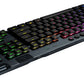 Logitech G - G915 LIGHTSPEED - RF Wireless + Bluetooth RGB Mechanical Gaming Keyboard in Black (QWERTY UK)