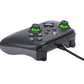 PowerA Advantage Wired Gaming Controller for PC / Xbox Series X|S in Black / Lime