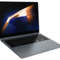 Samsung Galaxy Book4 Pro 360 Laptop - Touchscreen - 40.6 cm (16") - Intel Core Ultra 7 155H - 16 GB LPDDR5x-SDRAM - 512 GB SSD - Wi-Fi 6E - Windows 11 Pro - Grey
