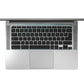 Acer Chromebook - 35.6 cm (14") - Intel® Pentium® Silver N6000 - 4 GB LPDDR4x-SDRAM - 128 GB Flash - Wi-Fi 6 - ChromeOS - Silver