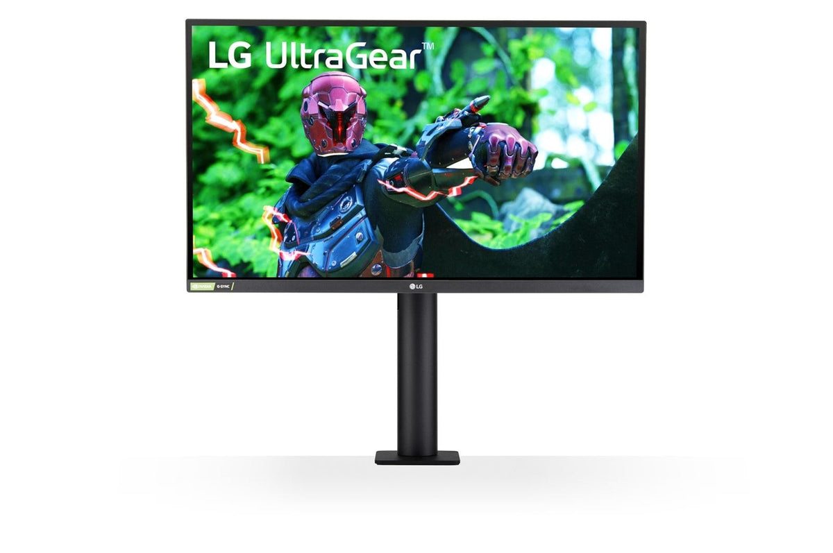 LG 27GN88A-B 68.6 cm (27&quot;) 2560 x 1440 pixels Quad HD LED Black Monitor