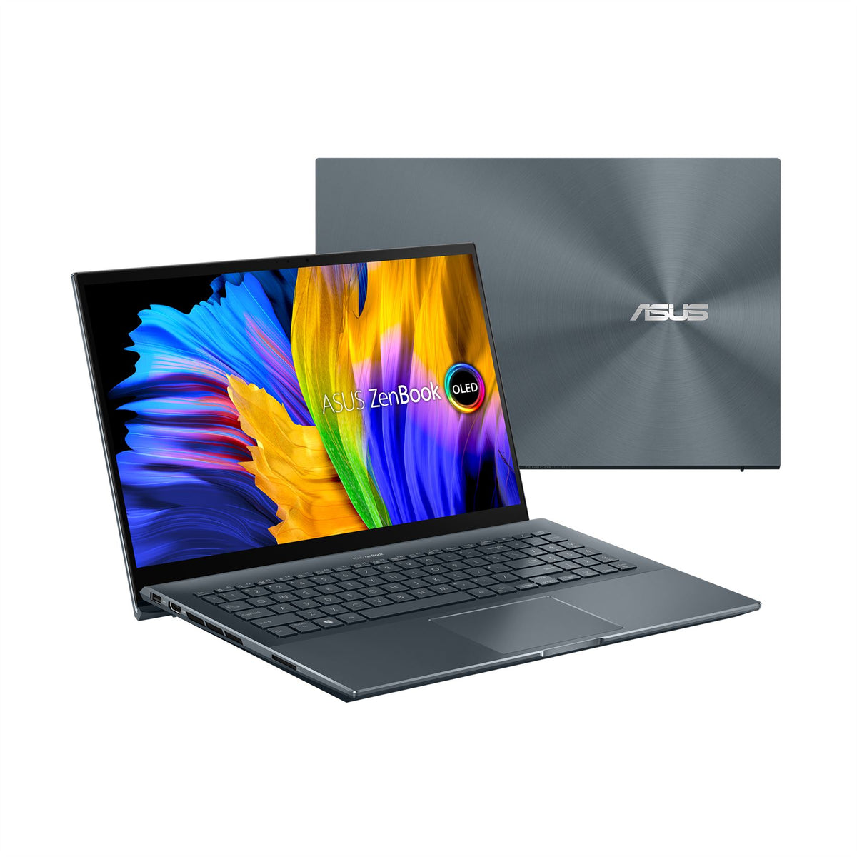 ASUS ZenBook Pro 15 OLED UM535QA-KY213W notebook 5800H 39.6 cm (15.6&quot;) Touchscreen Full HD AMD Ryzen 7 16 GB LPDDR4x-SDRAM 512 GB SSD Wi-Fi