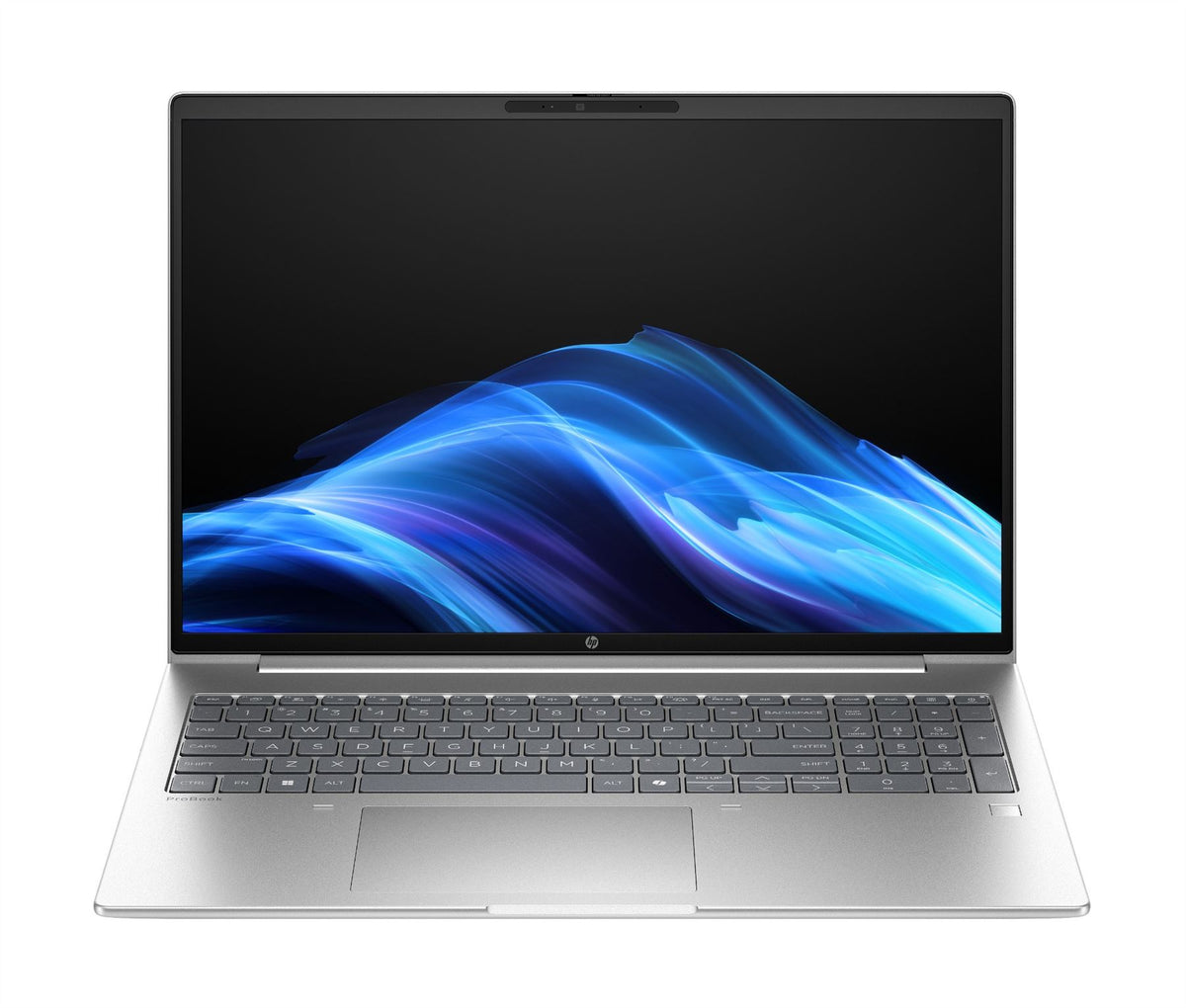 HP ProBook 4 G1i 16 inch Notebook AI PC Wolf Pro Security Edition Intel Core Ultra 7 255H Laptop 40.6 cm (16") WUXGA 24 GB DDR5-SDRAM 512 GB SSD Wi-Fi 7 (802.11be) Windows 11 Pro Silver