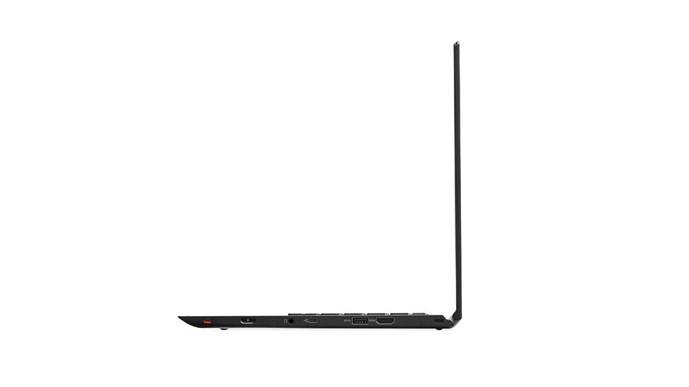 Lenovo ThinkPad X1 Yoga Hybrid (2-in-1) - Touchscreen - 35.6 cm (14") - Intel® Core™ i7-7600U - 16 GB LPDDR3-SDRAM - 512 GB SSD - Wi-Fi 5 - Windows 10 Pro - Black - Refurbished