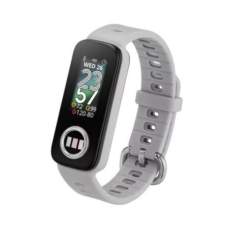 ASUS VivoWatch 5 AERO - PMOLED - Activity Wristband Tracker in Grey - 2.44 cm (0.96&quot;)