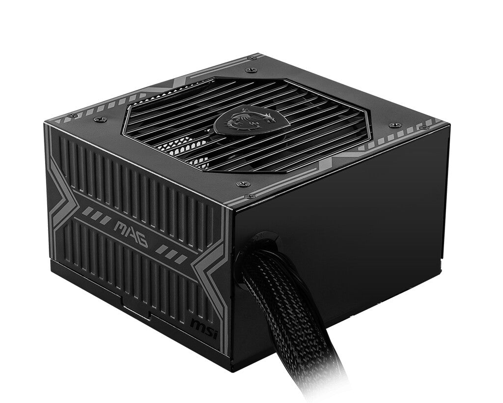 MSI MAG A550BN - 550W 80+ Bronze Non-Modular Power Supply Unit