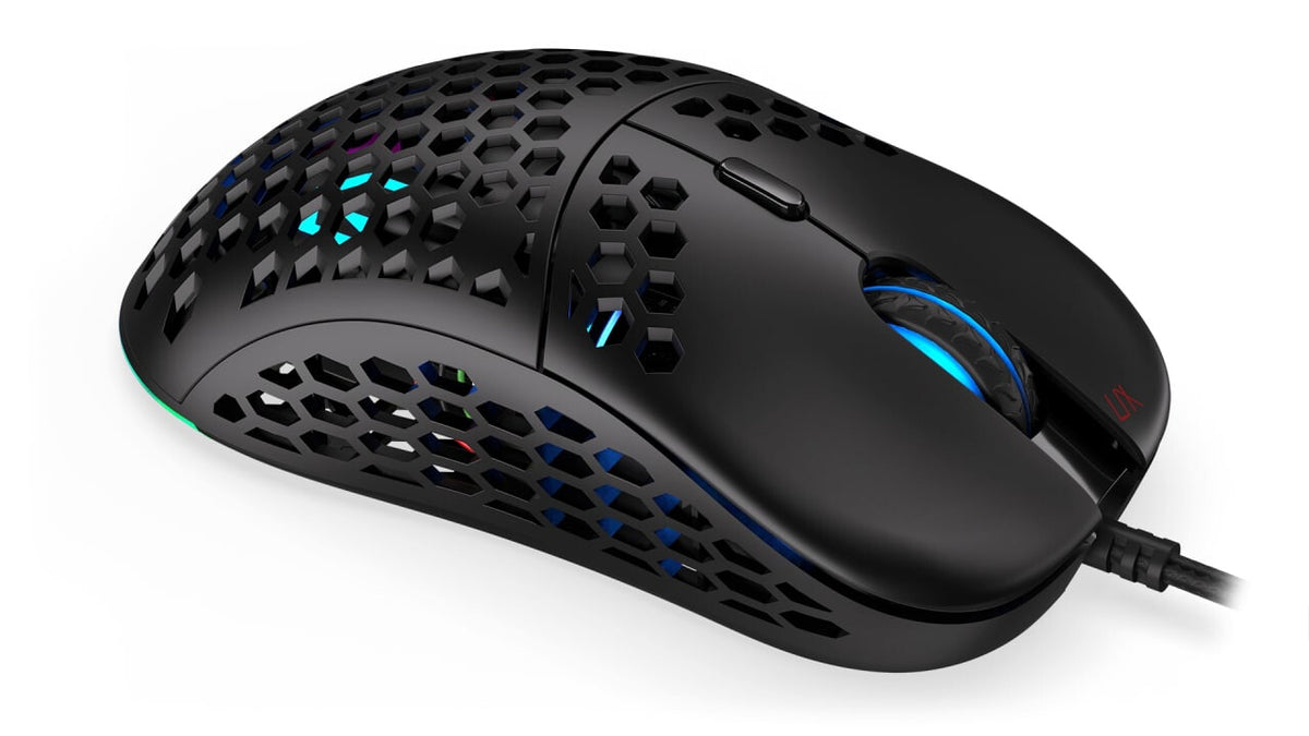 ENDORFY LIX - USB Type-C Wired Optical Mouse in Black - 8,000 DPI