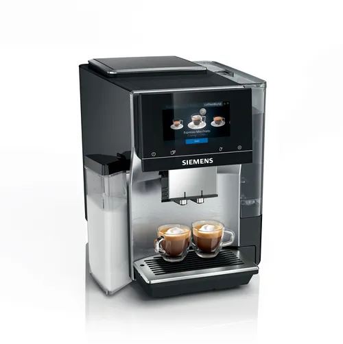 Siemens TQ717GB3 Bean to Cup Coffee Machine in Stainless Steel