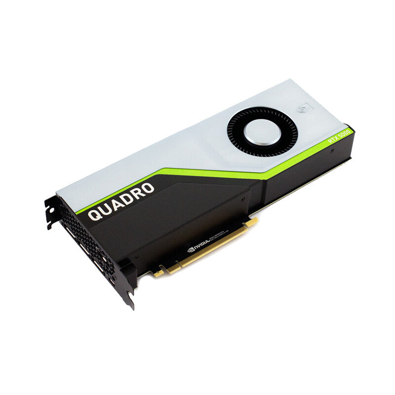 PNY VCQRTX5000-SB - NVIDIA 16 GB GDDR6 Quadro RTX 5000 graphics card