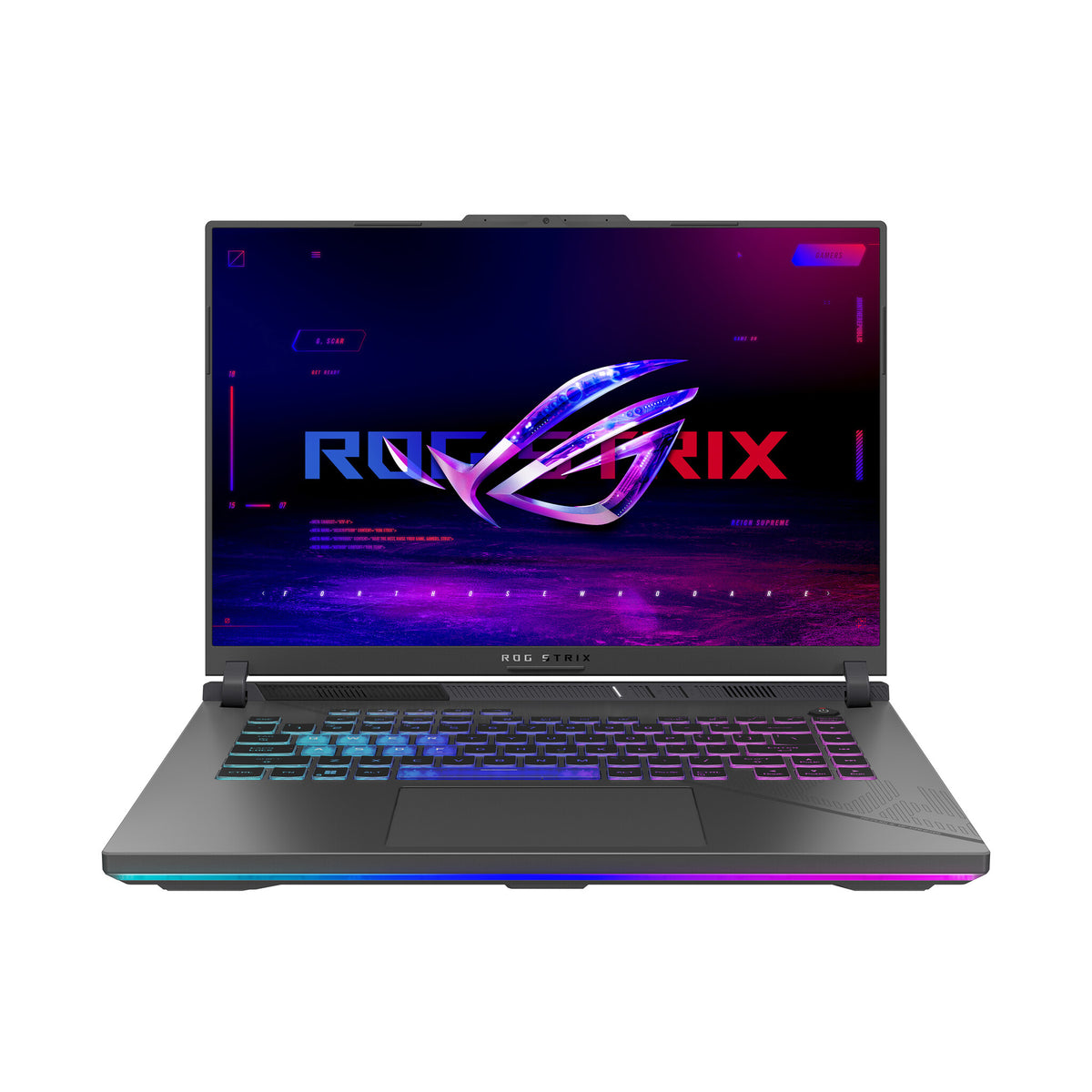 ASUS ROG Strix G16 Laptop - 40.6 cm (16") - Intel® Core™ i9-13980HX - 16 GB DDR5-SDRAM - 1 TB SSD NVIDIA - GeForce RTX 4080 - Wi-Fi 6E - Windows 11 Home - Grey