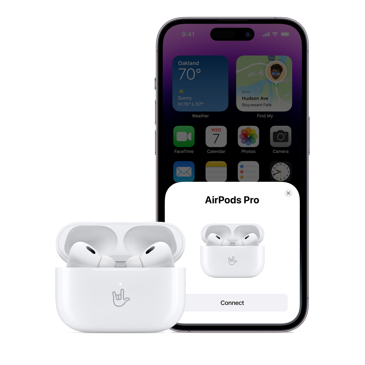 Apple AirPods Pro (2nd Gen) - Wireless In-ear Bluetooth Earbuds
