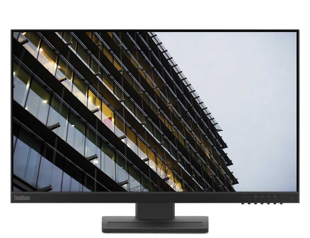 Lenovo ThinkVision E24-27 - 60.5 cm (23.8") - 1920 x 1080 pixels FHD LED Monitor