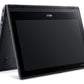 Acer TravelMate Spin B3 Hybrid (2-in-1) - 29.5 cm (11.6") - Touchscreen - Intel® Celeron® N6000 - 8 GB DDR4-SDRAM - 256 GB SSD - Wi-Fi 6 - Windows 11 Pro - Black