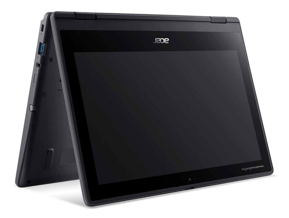 Acer TravelMate Spin B3 Hybrid (2-in-1) - 29.5 cm (11.6") - Touchscreen - Intel® Celeron® N6000 - 8 GB DDR4-SDRAM - 256 GB SSD - Wi-Fi 6 - Windows 11 Pro - Black
