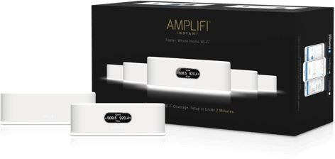 AmpliFi Instant System - Gigabit Ethernet Dual-band (2.4 GHz / 5 GHz) Wi-Fi 5 Wireless Routers