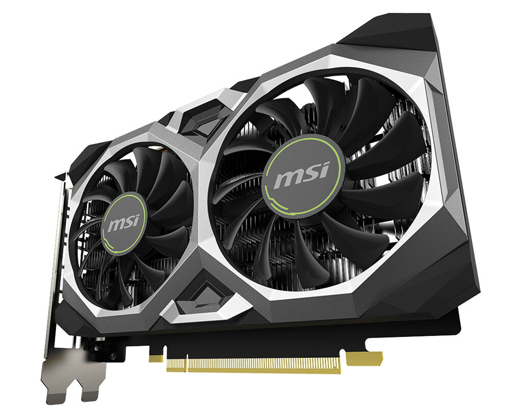 MSI VENTUS XS OC - NVIDIA 4 GB GDDR6 GeForce GTX 1650 SUPER graphics card