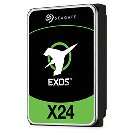 Seagate Exos X24 - 3.5" External hard drive - 16 TB - Serial ATA III