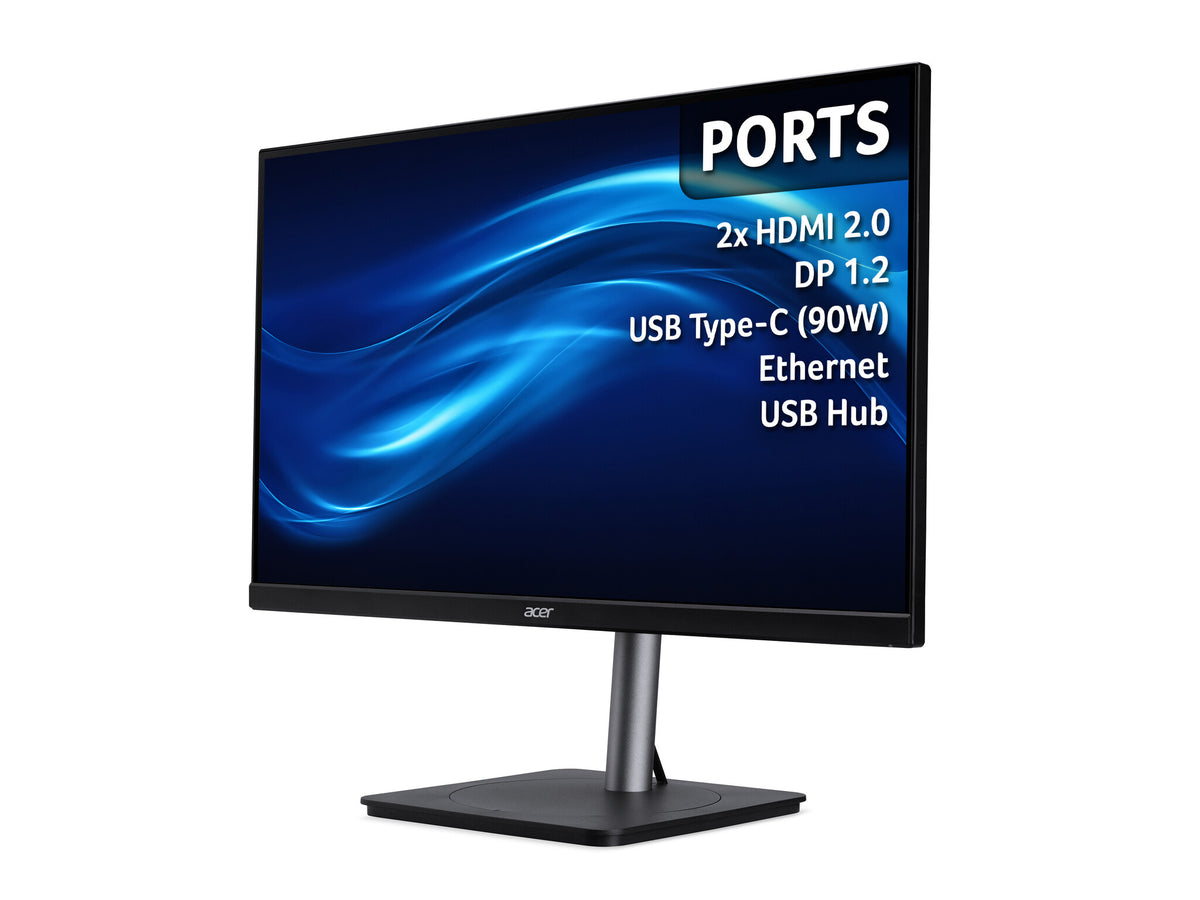 Acer CB CB243Y - 60.5 cm (23.8") - 1920 x 1080 pixels FHD LED Monitor