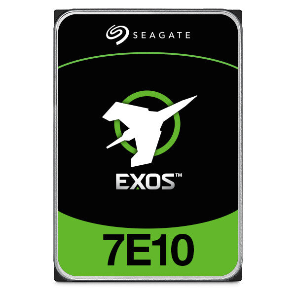 Seagate Enterprise Exos 7E10 - 7.2K RPM SAS 3.5" HDD - 2 TB