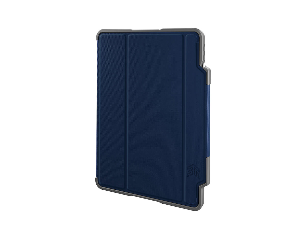 STM Dux Plus Folio Case for 10.9" iPad Air in Blue