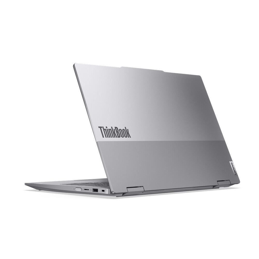 Lenovo ThinkBook 14 Hybrid (2-in-1) - 35.6 cm (14&quot;) - Touchscreen - Intel Core Ultra 7 155U - 16 GB DDR5-SDRAM - 512 GB SSD - Wi-Fi 6E - Windows 11 Pro - Grey