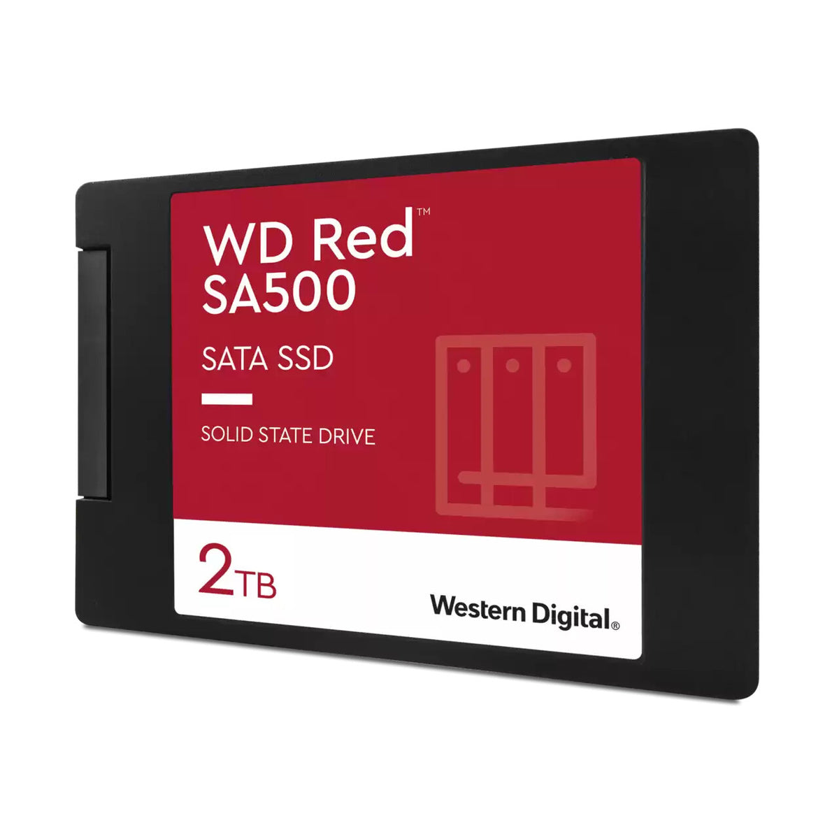 Western Digital WD Red SA500 - Serial ATA III 3D NAND 2.5&quot; SSD - 2 TB